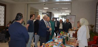 Kastamonu'da psikiyatri hastalarının el emeğiyle yaptığı ürünler sergilendi