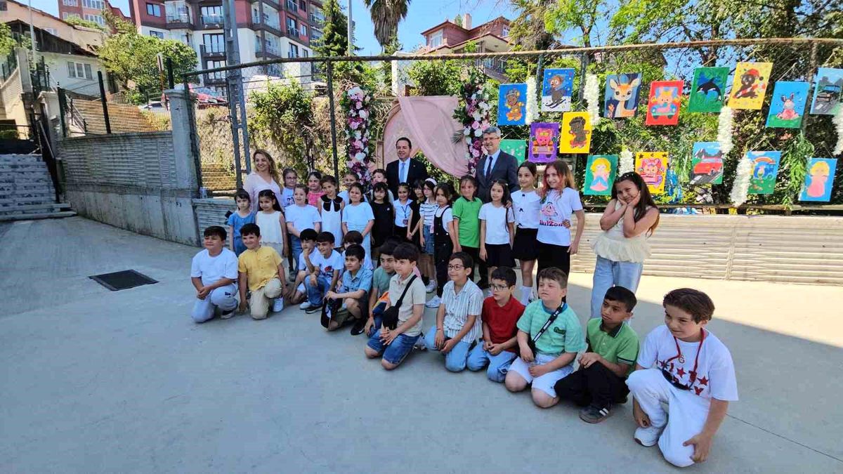 Keskin, "Sanatla ve sporla uğraşan öğrencilerimiz kötü alışk