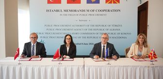 KİK ile 3 Balkan ülkesi arasında 'kamu alımları' alanında işbirliği güçlendirilecek