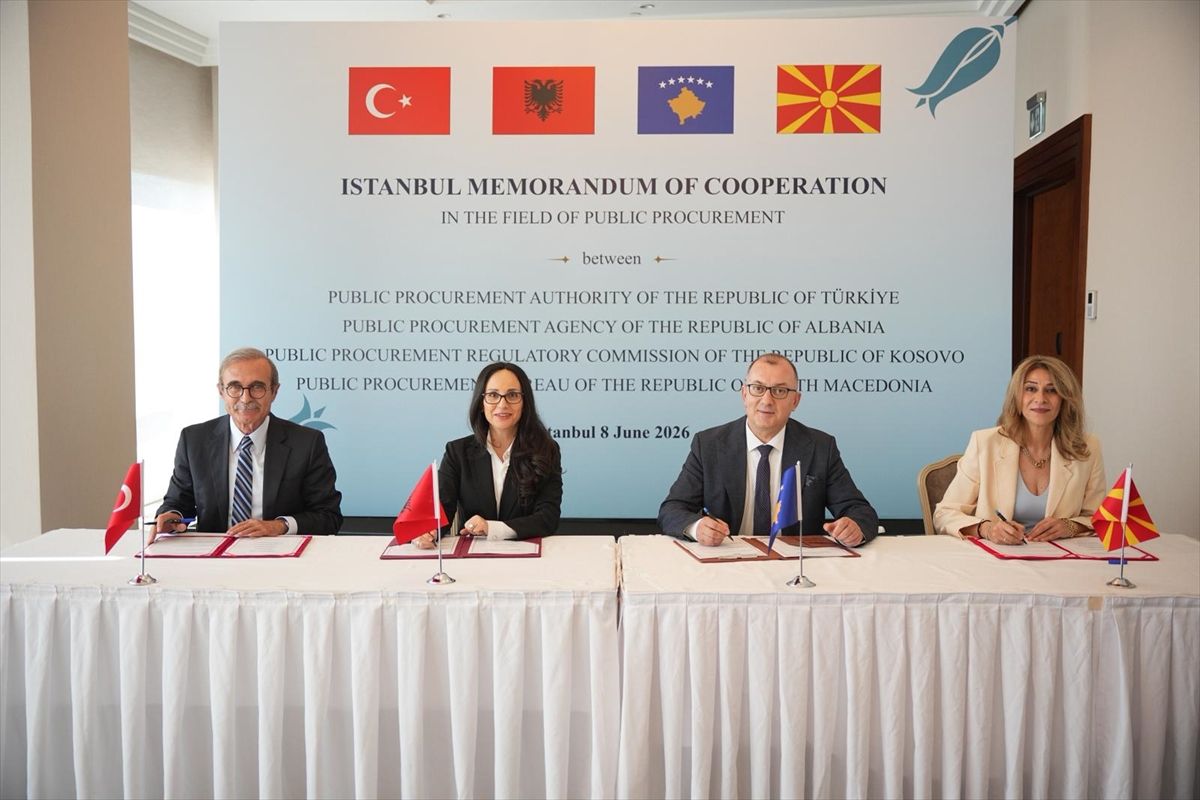 KİK ile 3 Balkan ülkesi arasında "kamu alımları" alanında iş