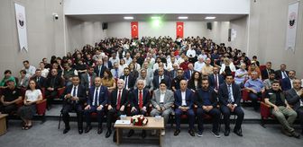 Kırklareli'nde 'Dökümden Gökyüzüne: Demirköy Fatih Dökümhanesi'nden KAAN'a' konferansı düzenlendi