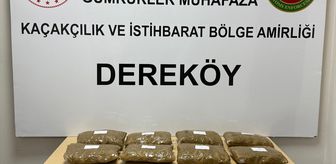 Kırklareli'nde uyuşturucu ticareti yaptığı iddia edilen Bulgaristan uyruklu 2 kadın tutuklandı