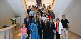 Vali Turan'dan Şehit Ailelerine Kabul