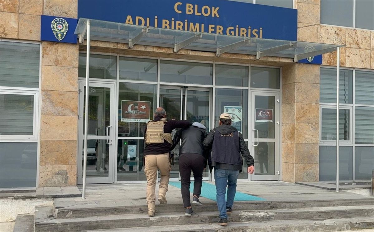 Kırşehir'de DEAŞ terör örgütüne yönelik operasyonda 1 zanlı 