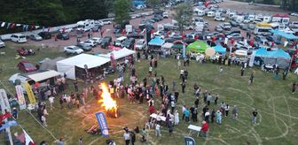 Kocaeli'de 18. Geleneksel Turna ve Tatlısu Levreği Tutma Festivali düzenlendi