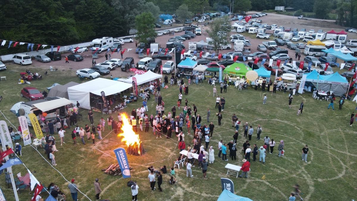 Kocaeli'de 18. Geleneksel Turna ve Tatlısu Levreği Tutma Fes