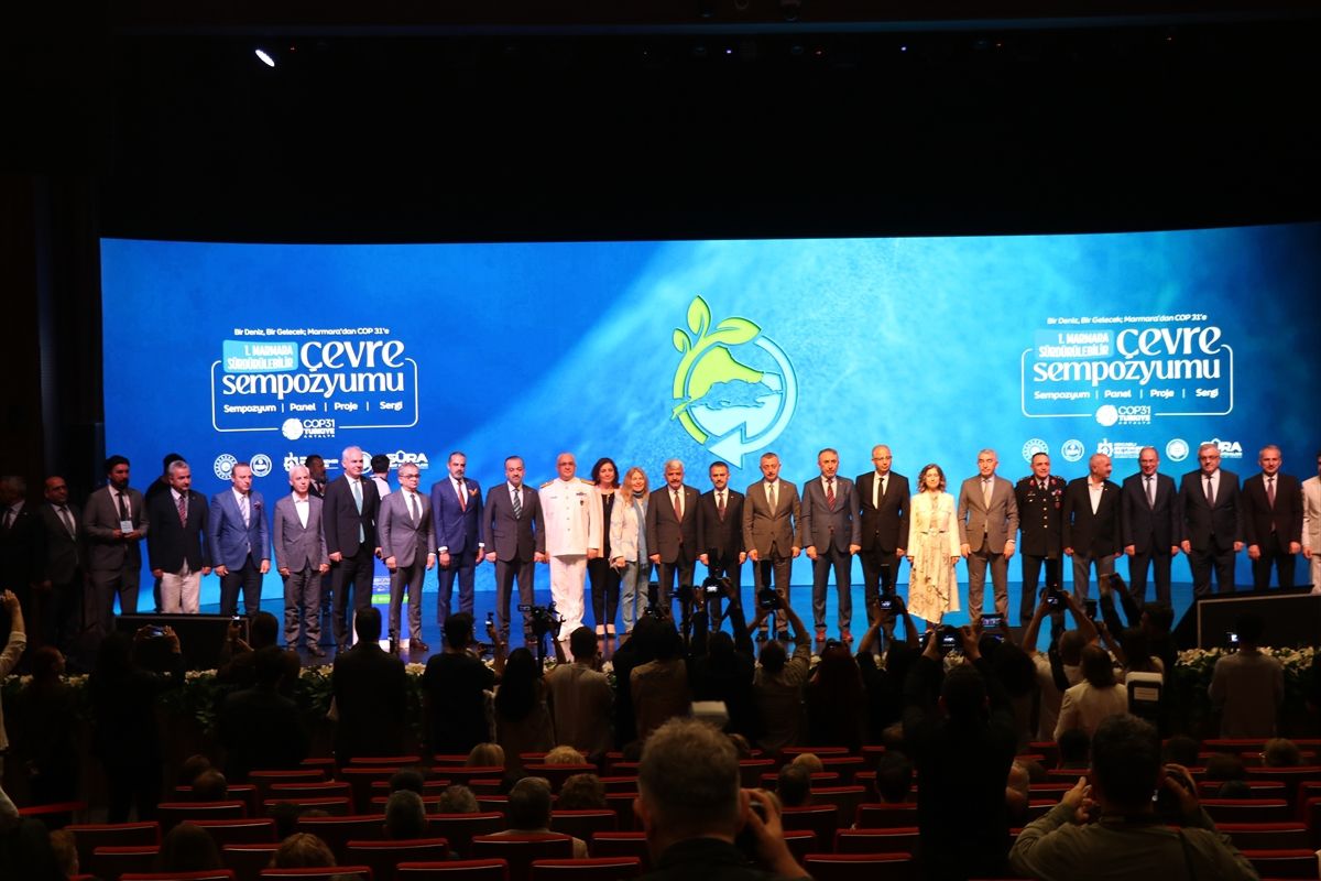 Marmara Denizi’nin Geleceği Sempozyumda Masaya Yatırıldı