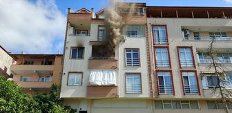 Kocaeli'de evde çıkan yangın söndürüldü
