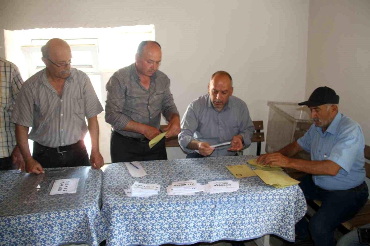 Konya'da yeni muhtarlar belli oldu