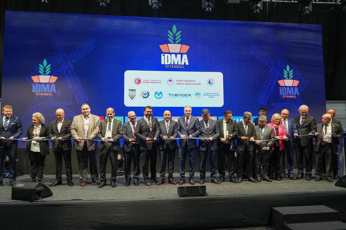Küresel Tahıl Ekonomisinin Oyuncuları İstanbul'da Bir Araya 