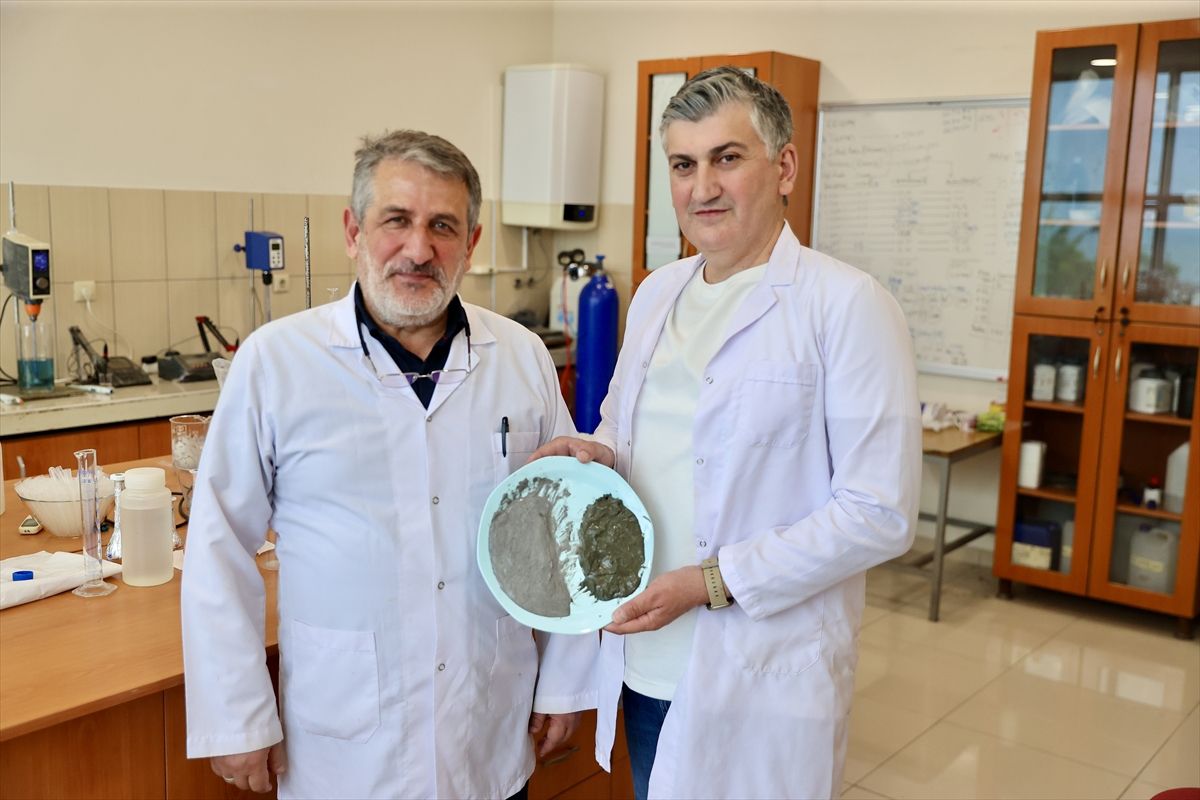 Magnezyum atıklarından çevre dostu çimento bağlayıcısı geliş