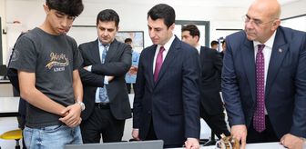 Milli Eğitim Bakan Yardımcısı Macit, Adana'da ziyaretlerde bulundu
