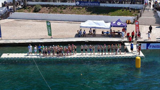 Muğla Büyükşehir'in ev sahipliğinde 634 sporcu milli takım i