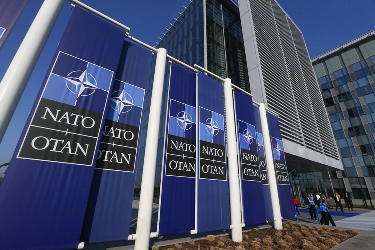 NATO uçakları Letonya'ya yönelen İHA'yı vurdu