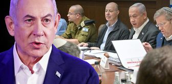 Netanyahu güvenlik kabinesini topluyor! Gözler İsrail'in yeni hamlesinde