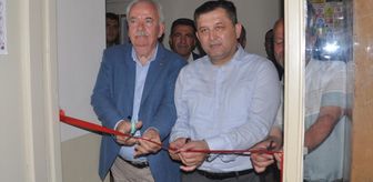 Ödemiş'te lisede bilgisayar laboratuvarı açıldı