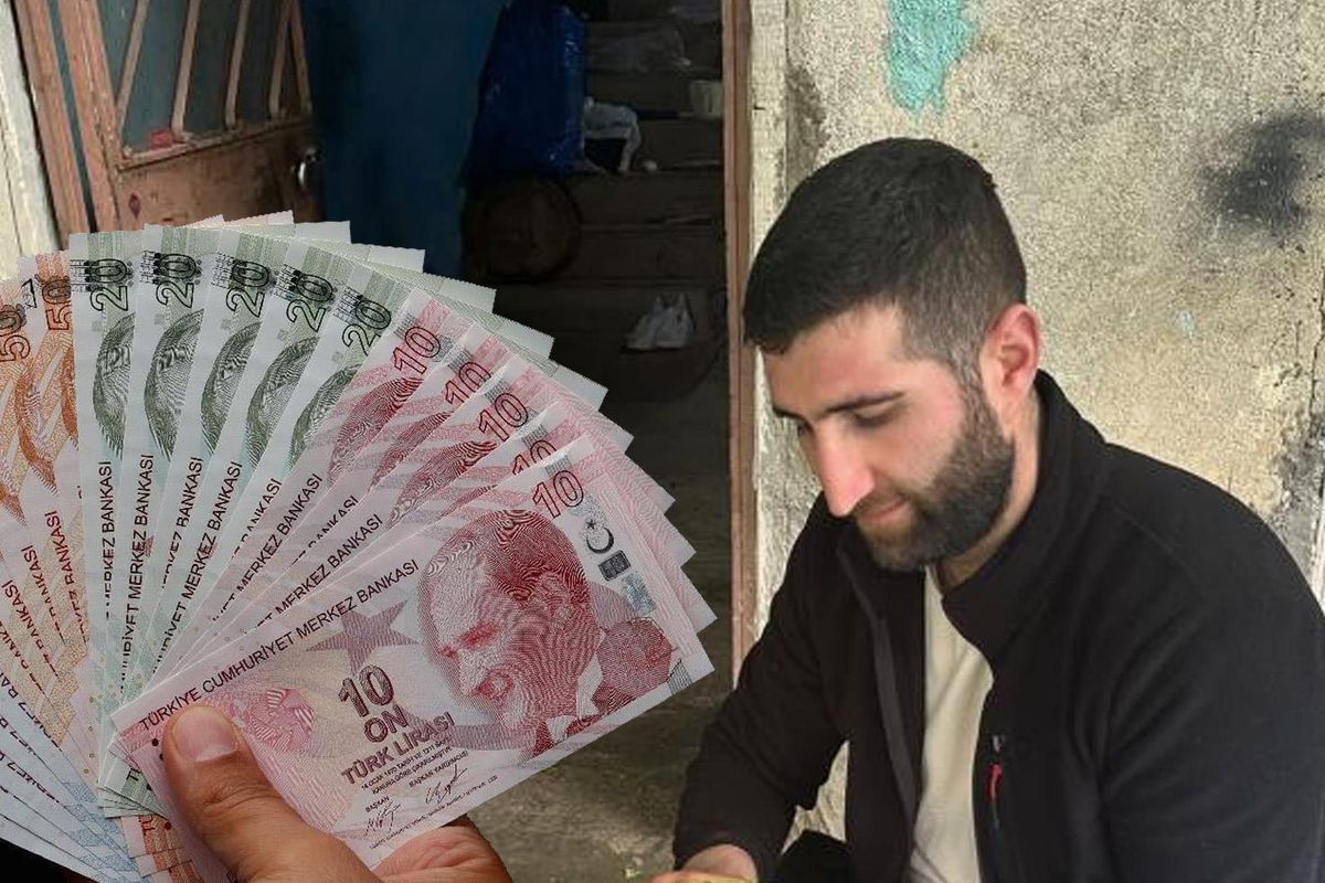 Bursa'da enginar tarlasında çalışan bir enginar soyucu ustası