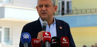 Özgür Özel: Yarın grup toplantımızı yapacağız