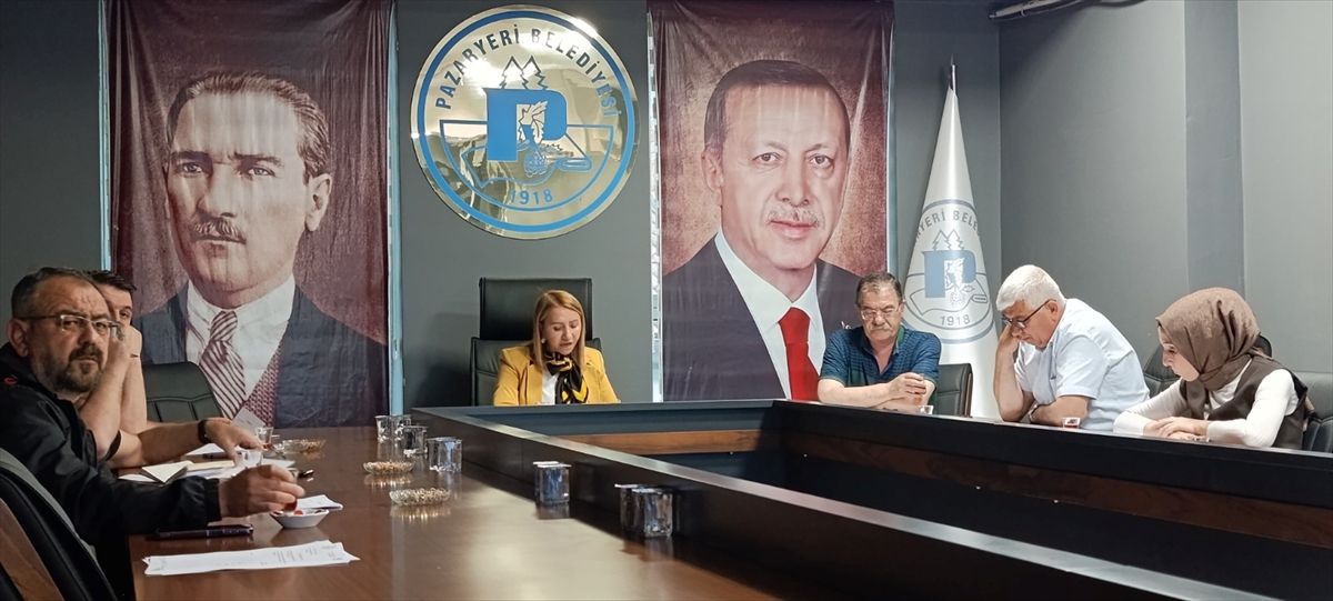 Pazaryeri Belediye Meclisi'nin haziran ayı toplantısı yapıldı