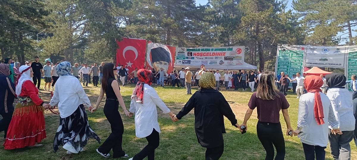 Pazaryeri'nde 'Büyük Marmara Artvinliler 5. Bişi Festivali' düzenlendi