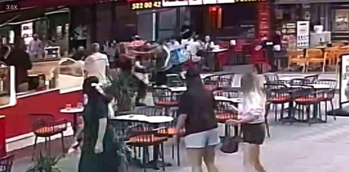 Polisten kaçan şüpheliyi tek yumrukta durduran genç: 'Normalde karıncayı bile incitmem'