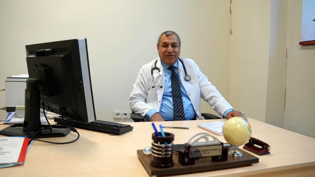 Prof. Dr. Hakan Harputluoğlu yeniden İnönü Üniversitesi'nde