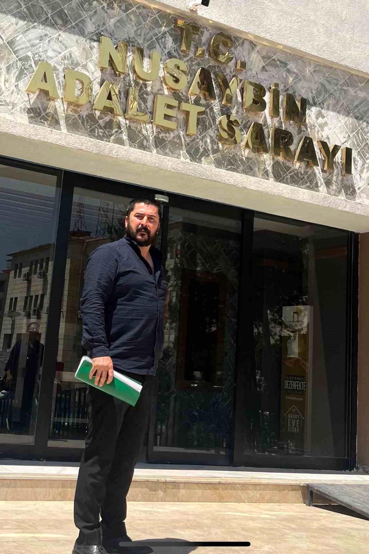 Rahmi Koç hakkında Nusaybin Cumhuriyet Başsavcılığına suç du