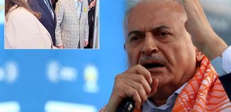 Rahmi Koç'un 'Kürt kadın' fıkrasına gülen Binali Yıldırım'dan ilk sözler