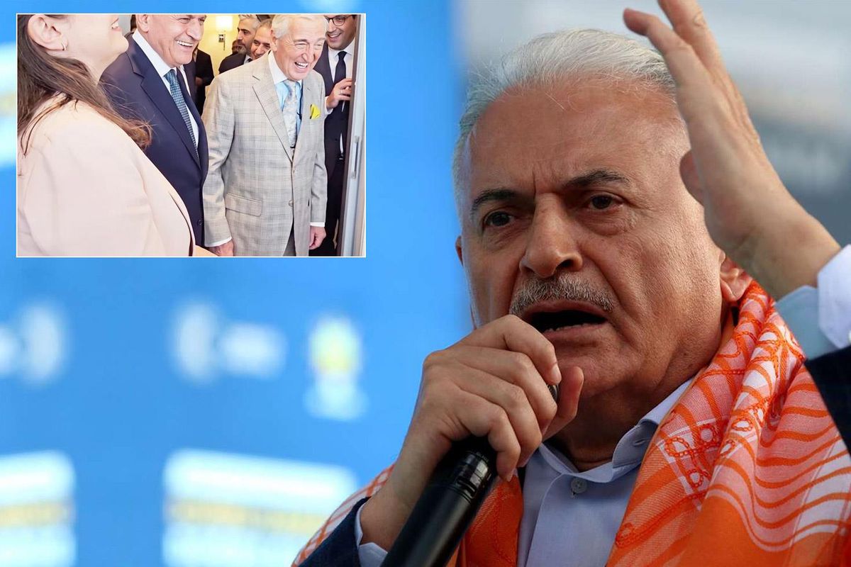Rahmi Koç'un "Kürt kadın" fıkrasına gülen Binali Yıldırım'da