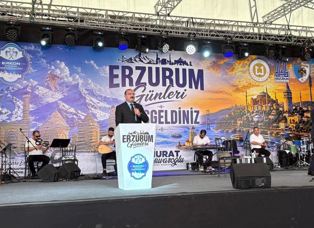 Rektör Hacımüftüoğlu, Erzurum tanıtım günleri programına kat
