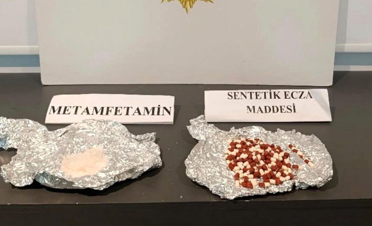 Samsun'da narkotik operasyonunda uyuşturucu ve silahlar ele geçirildi