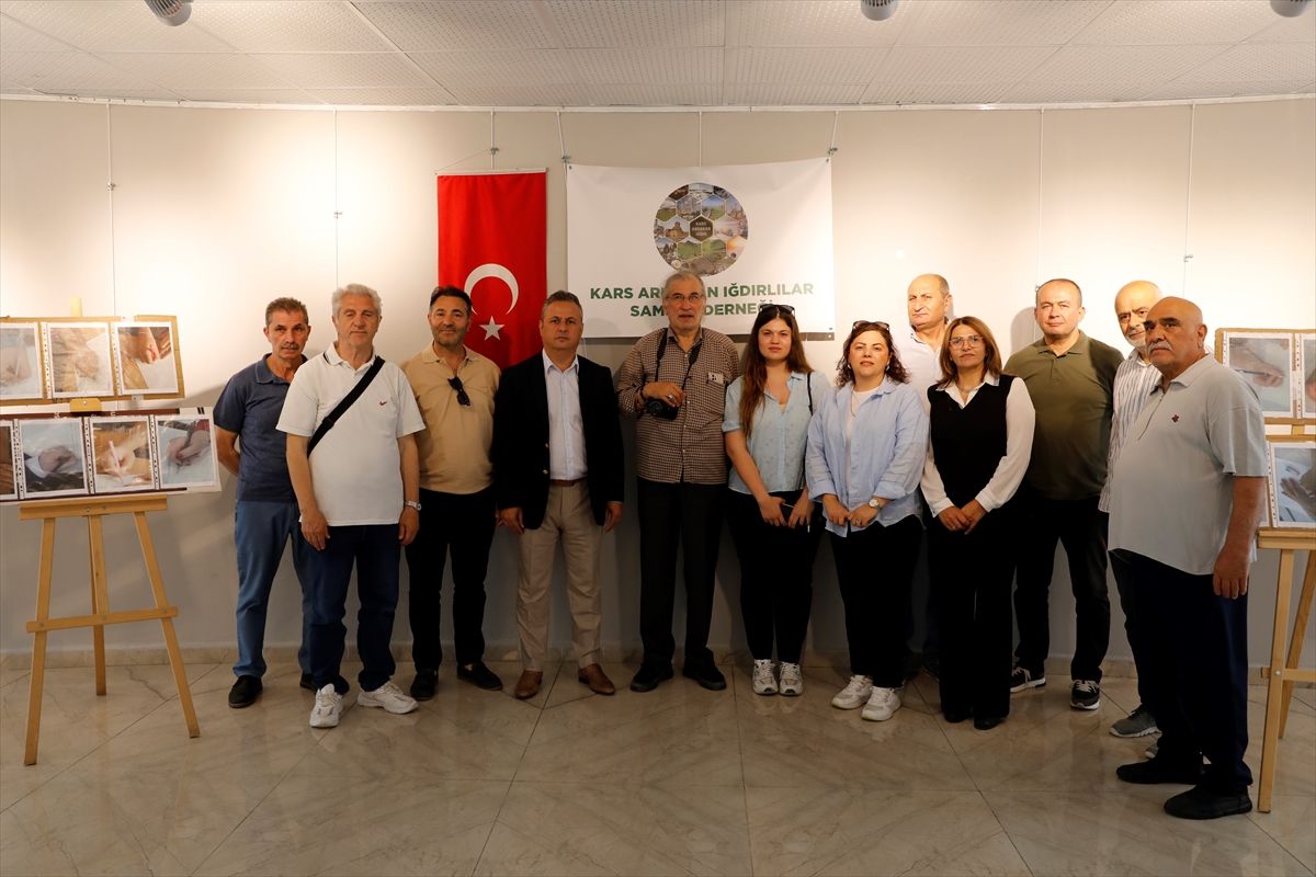 Samsun'da sıfır atık kapsamında atık kartonlar fotoğraf serg