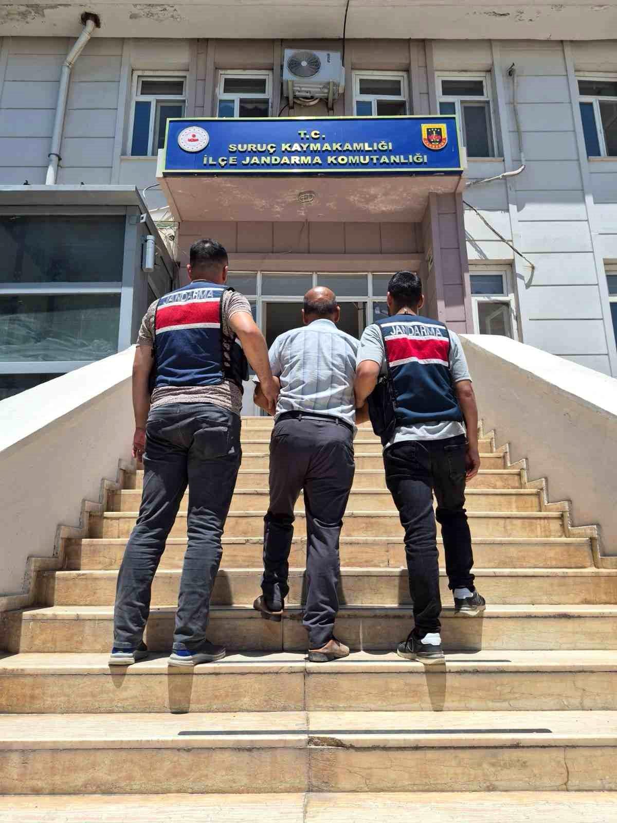 Şanlıurfa'da kesinleşmiş 6 yıl cezayla aranan hükümlü yakala
