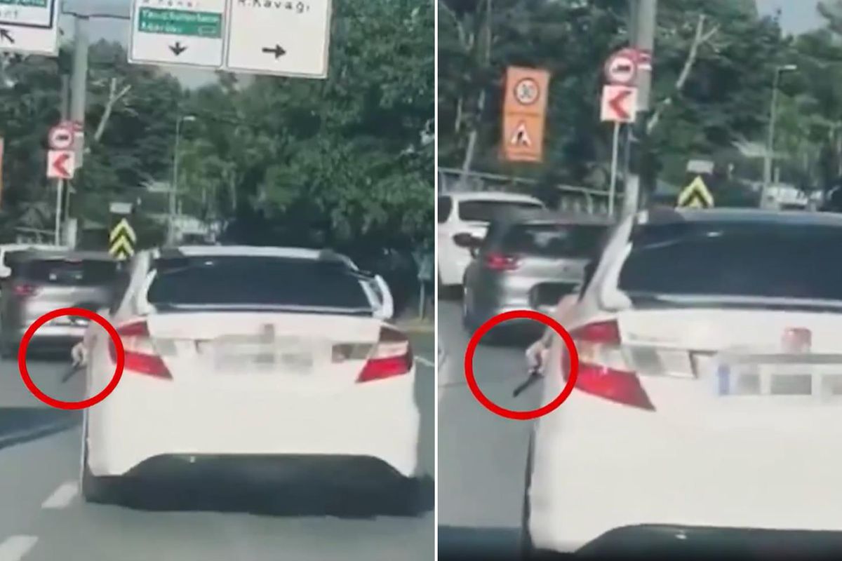 Sarıyer'de 'oyuncak silahla' direksiyon başına geçti, kısa sürede yakalandı