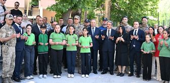 Şehit polis Mustafa Karapınar'ın adı kütüphanede yaşayacak