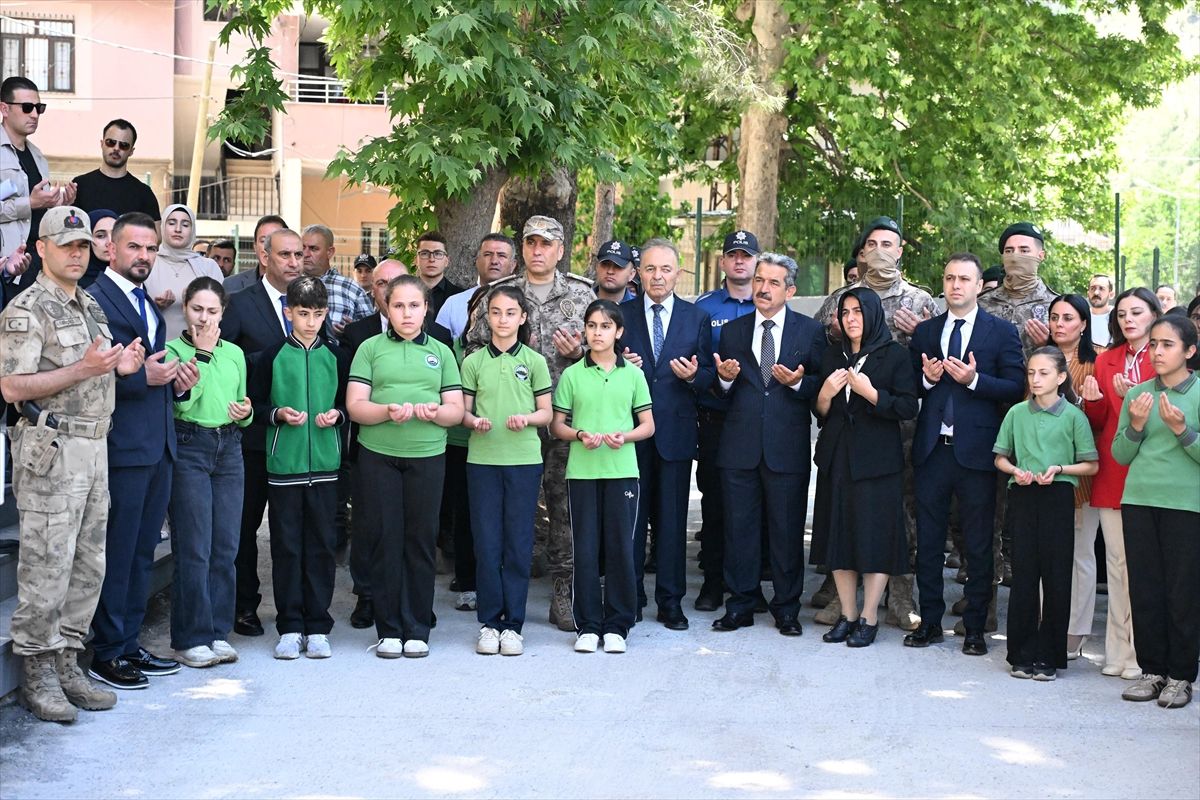 Şehit polis Mustafa Karapınar'ın adı kütüphanede yaşayacak