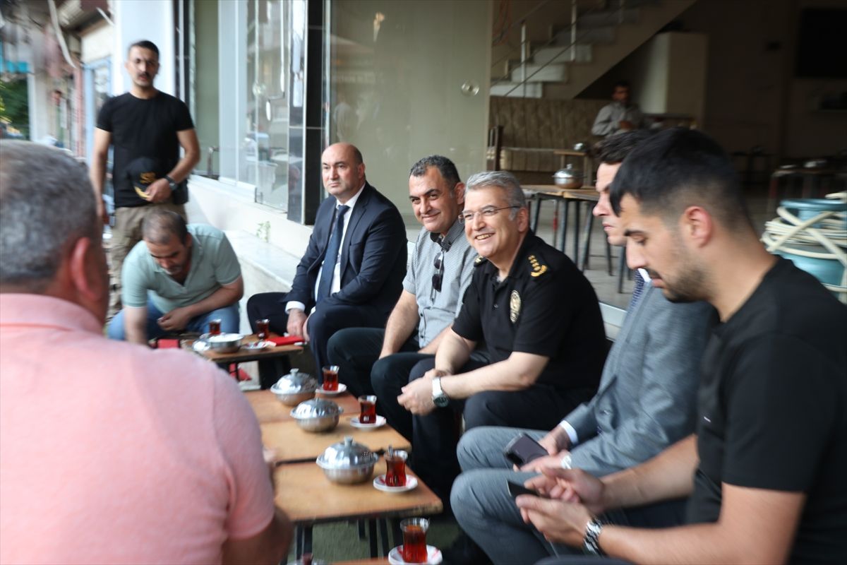 Siirt'te trafik denetimi yapıldı