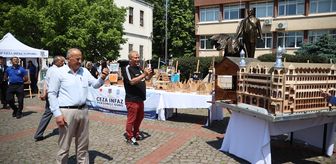 Sinop'ta hükümlülerin yaptığı maket sergisi ilgi gördü
