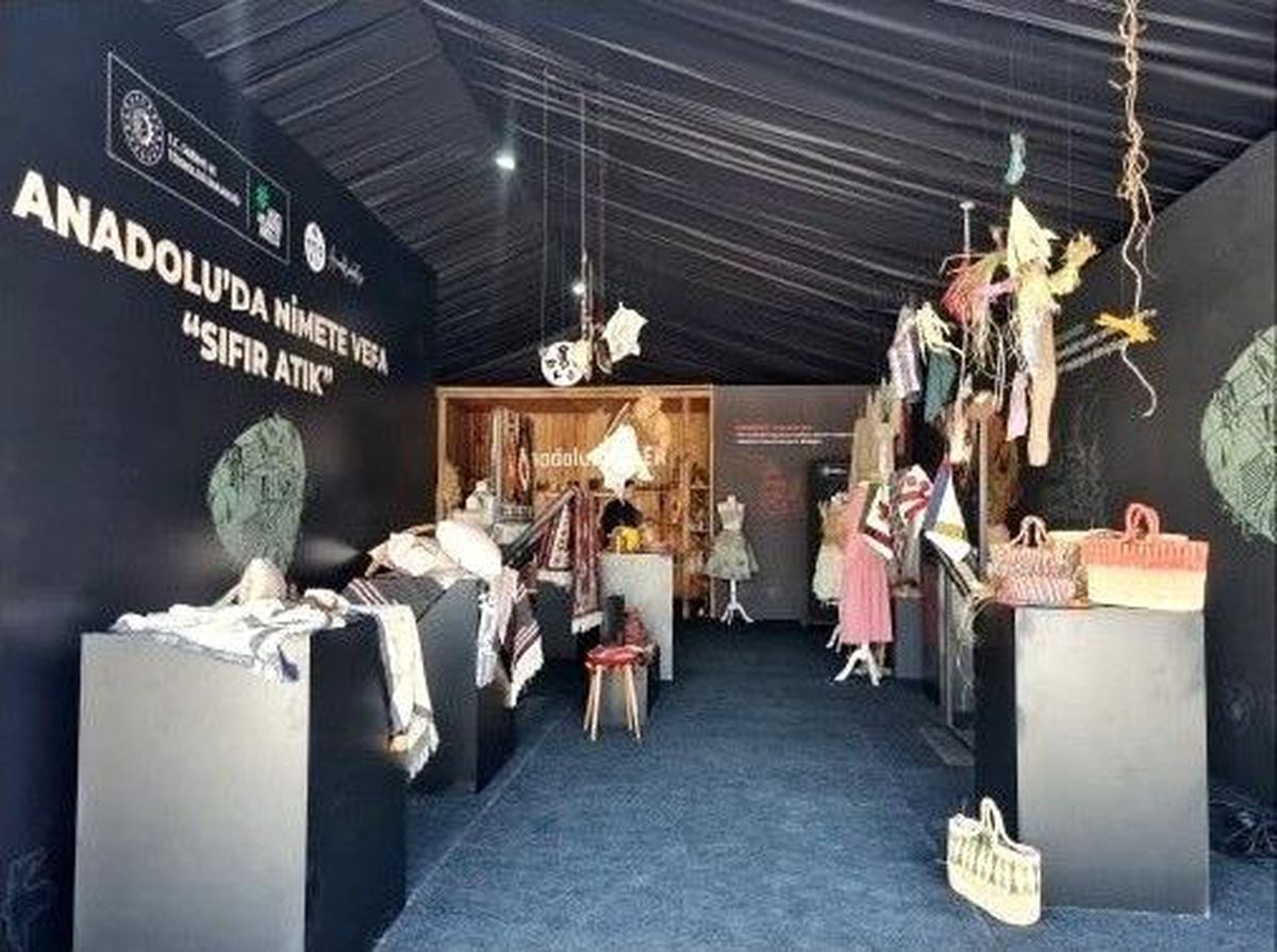 DİKA, Sıfır Atık Festivali'nde bölge kültürünü ve kadın emeğ