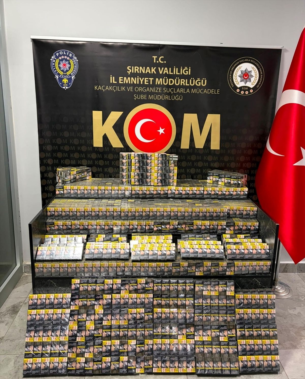 Şırnak'ta kaçakçılık ve asayiş operasyonlarında 3 şüpheli tutuklandı