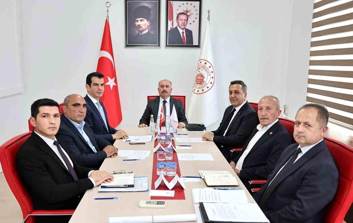 Sungurlu OSB'de altyapı ihtiyaçları masaya yatırıldı