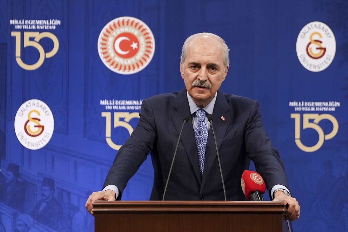 TBMM Başkanı Kurtulmuş, "Bir Sultan, Bir Darbe, Bir Anayasa"