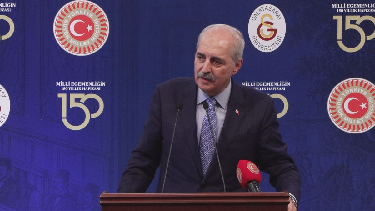 TBMM Başkanı: 2027'de Yeni Anayasa
