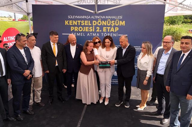 Tekirdağ'da depreme dayanıklı yaşam için yeni adım: Altınova