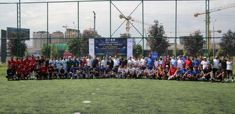 TİKA'dan Kırgızistan'da Türk Dünyası Gençlik Futbol Turnuvası'na destek