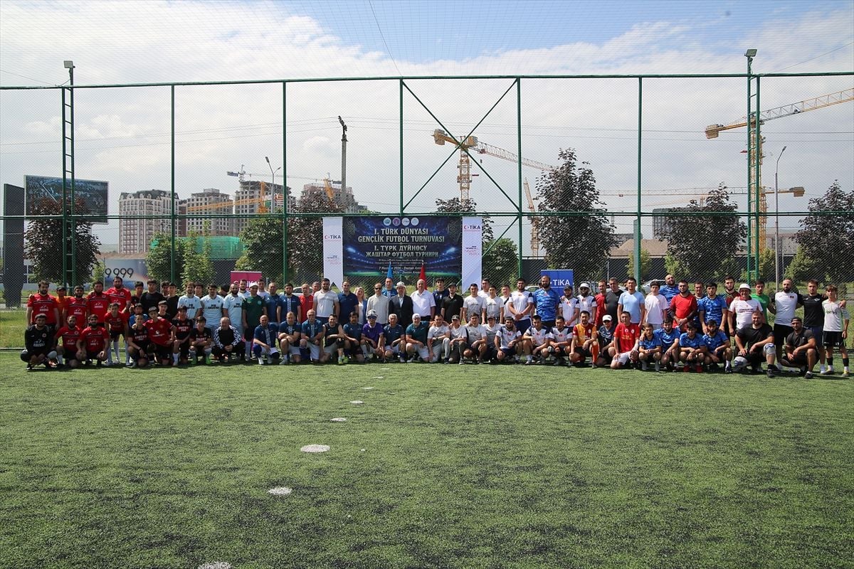 TİKA'dan Kırgızistan'da Türk Dünyası Gençlik Futbol Turnuvas