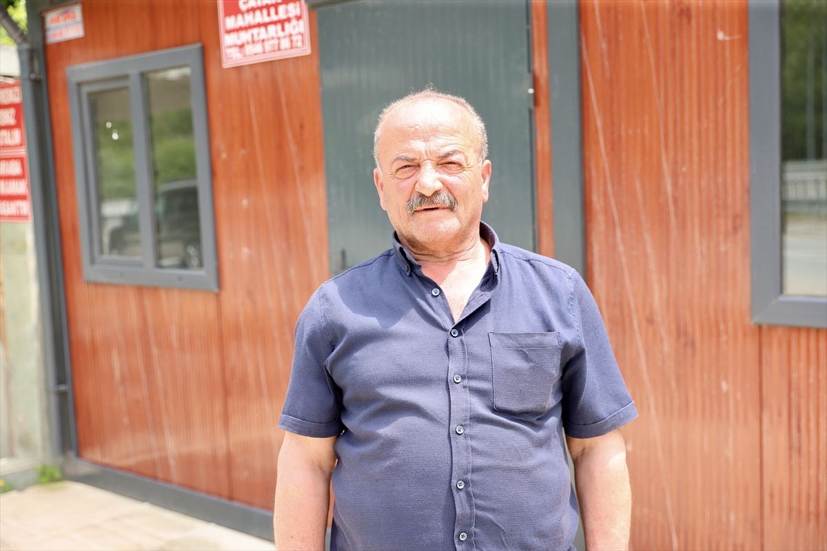 Trabzon'da vefat eden muhtarın mührünü eşi devralacak