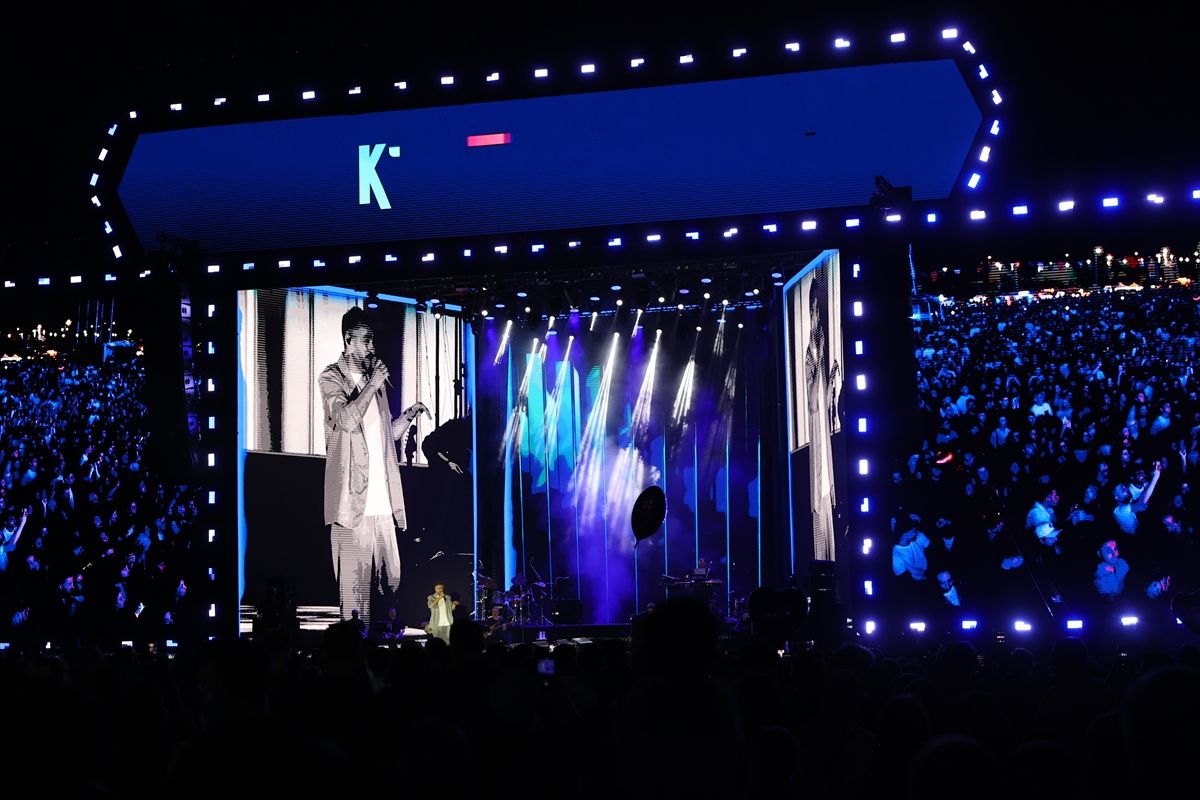 Trabzon Kültür Yolu Festivali Resul Dindar konseriyle devam 