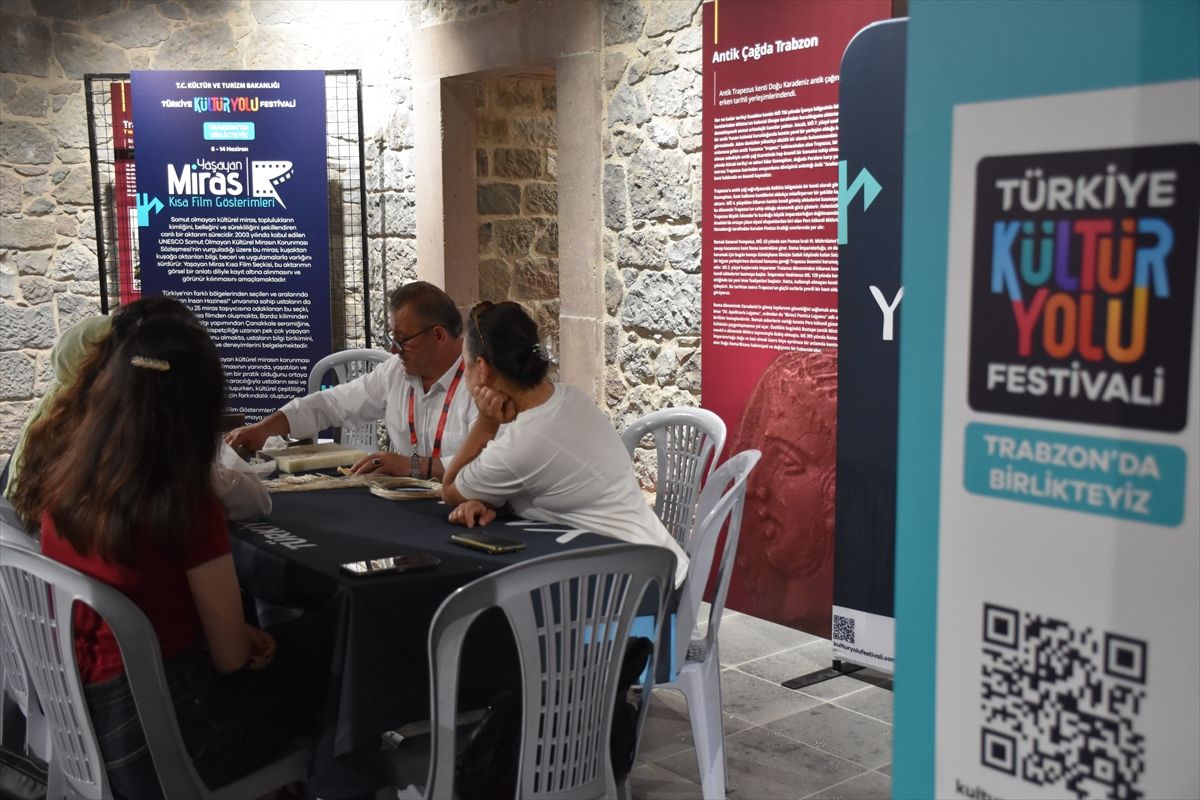 Trabzon Kültür Yolu Festivali sanatsal etkinliklerle devam ediyor