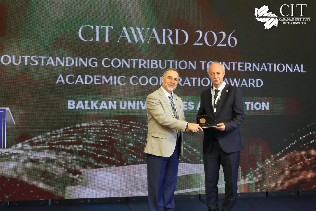 Trakya Üniversitesi ile Balkan Üniversiteler Birliğine ulusl